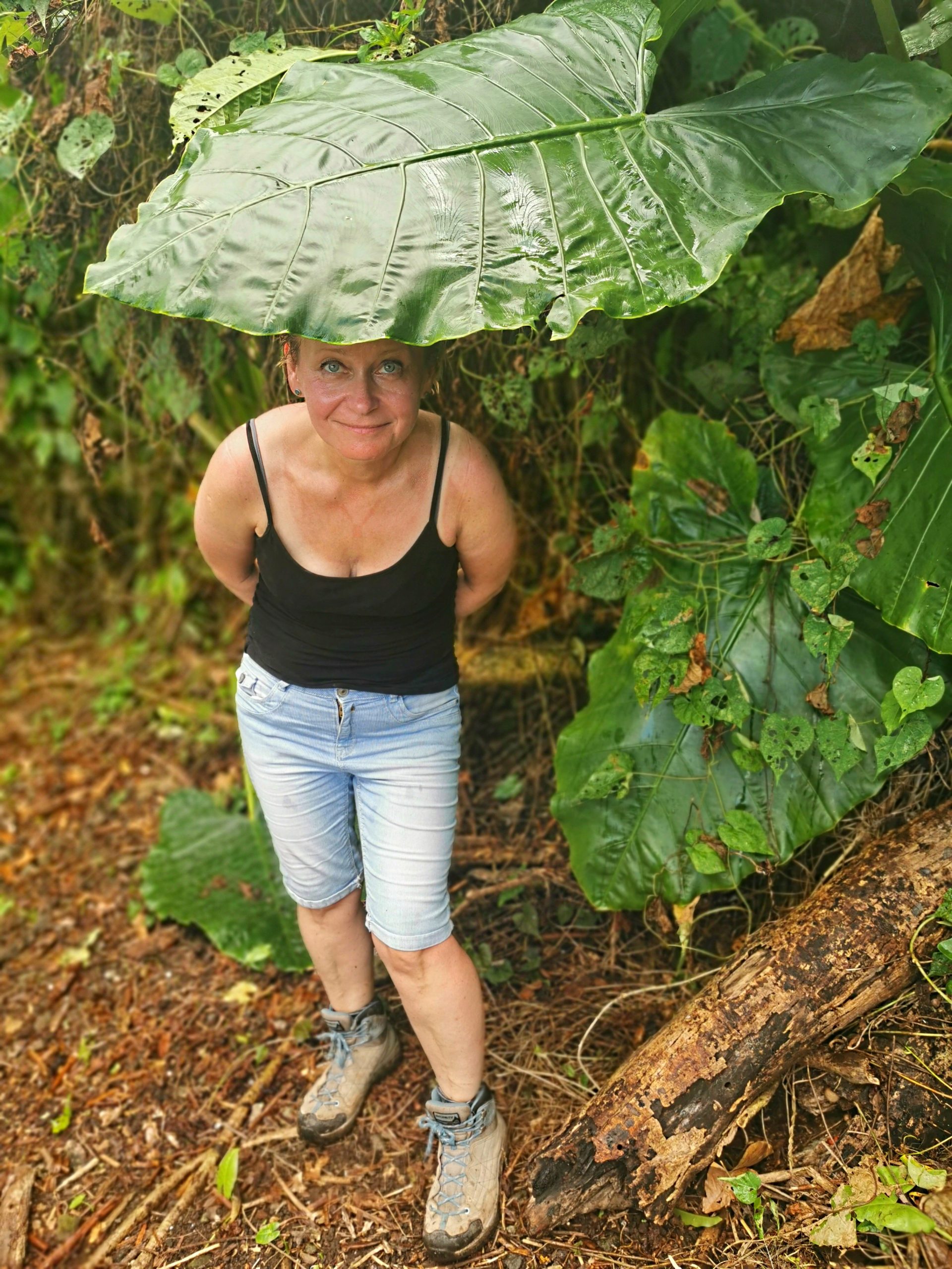 Ania Brzezińska w dżungli