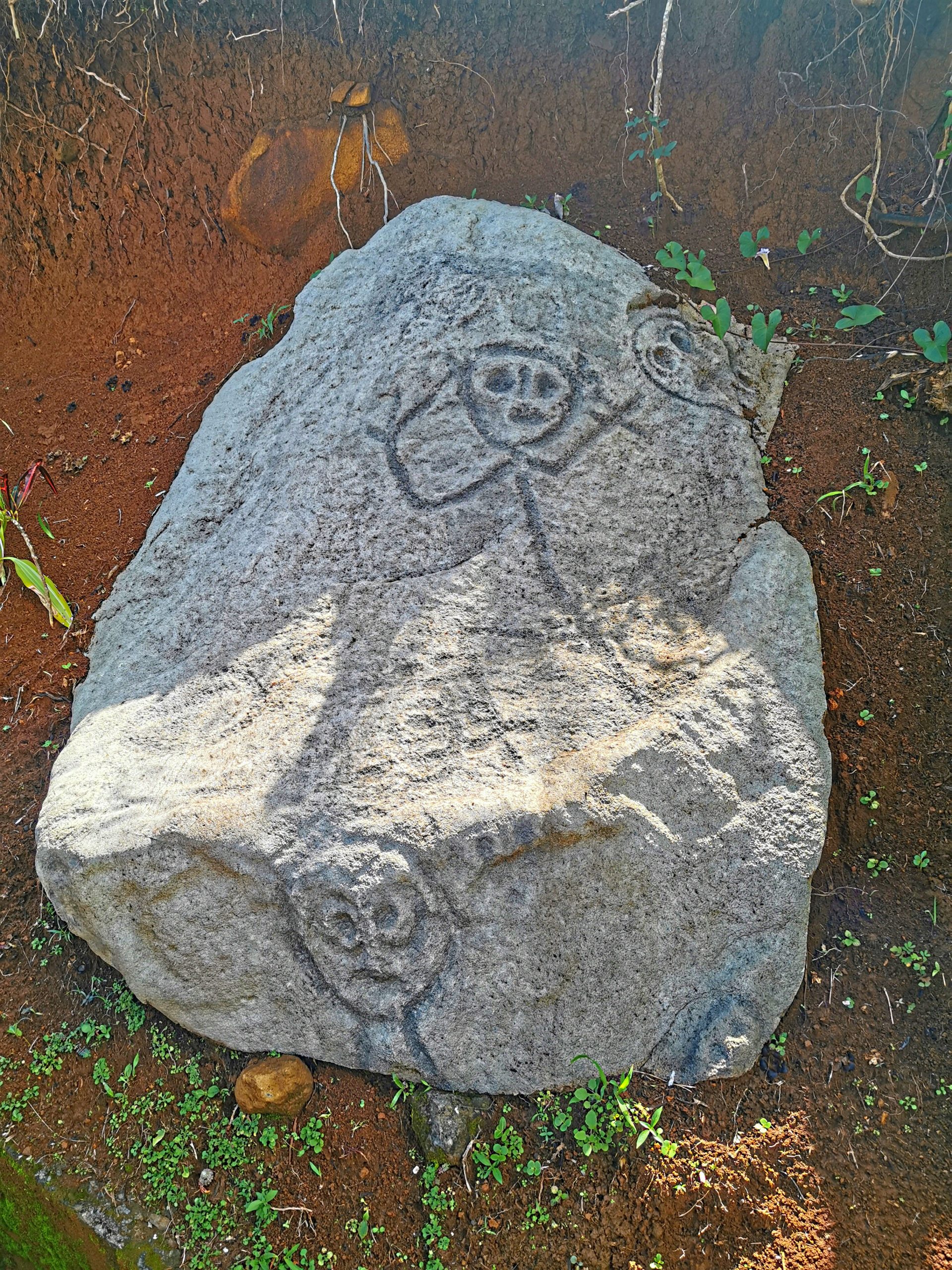 Petroglify Kalinago